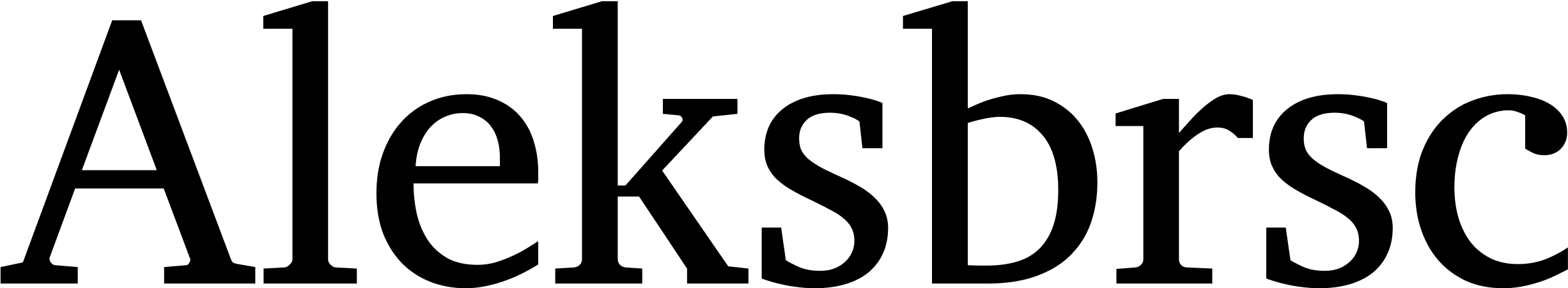 Aleksbrsc